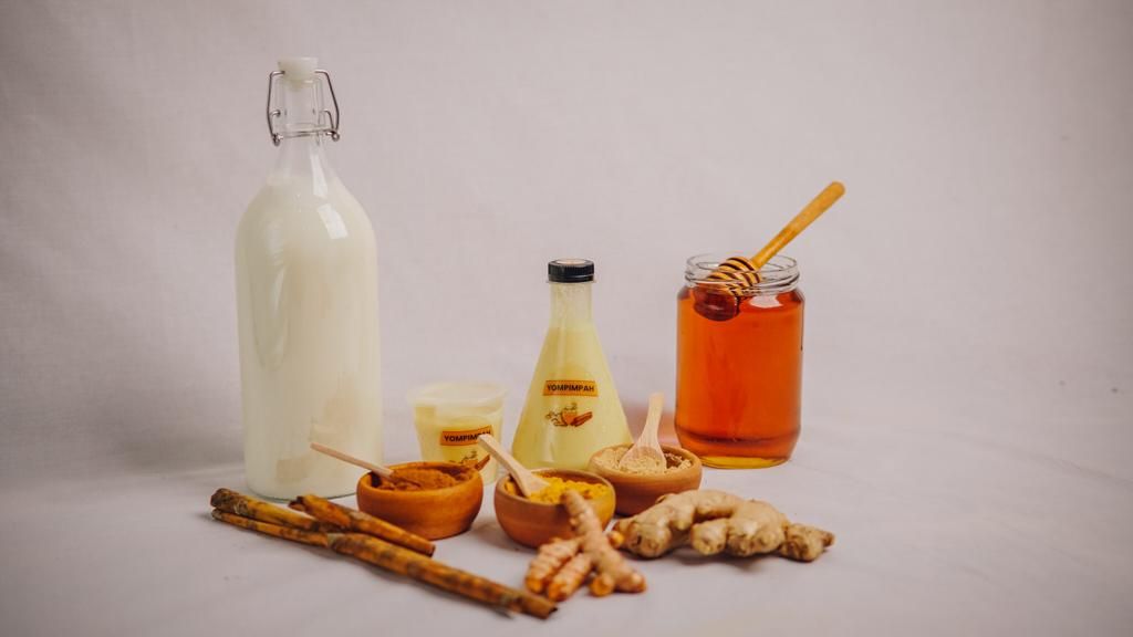 podiumnews.com-Mahasiswa Unsoed Ciptakan Yoghurt Jamu Peningkat Imun Pasien Covid-19